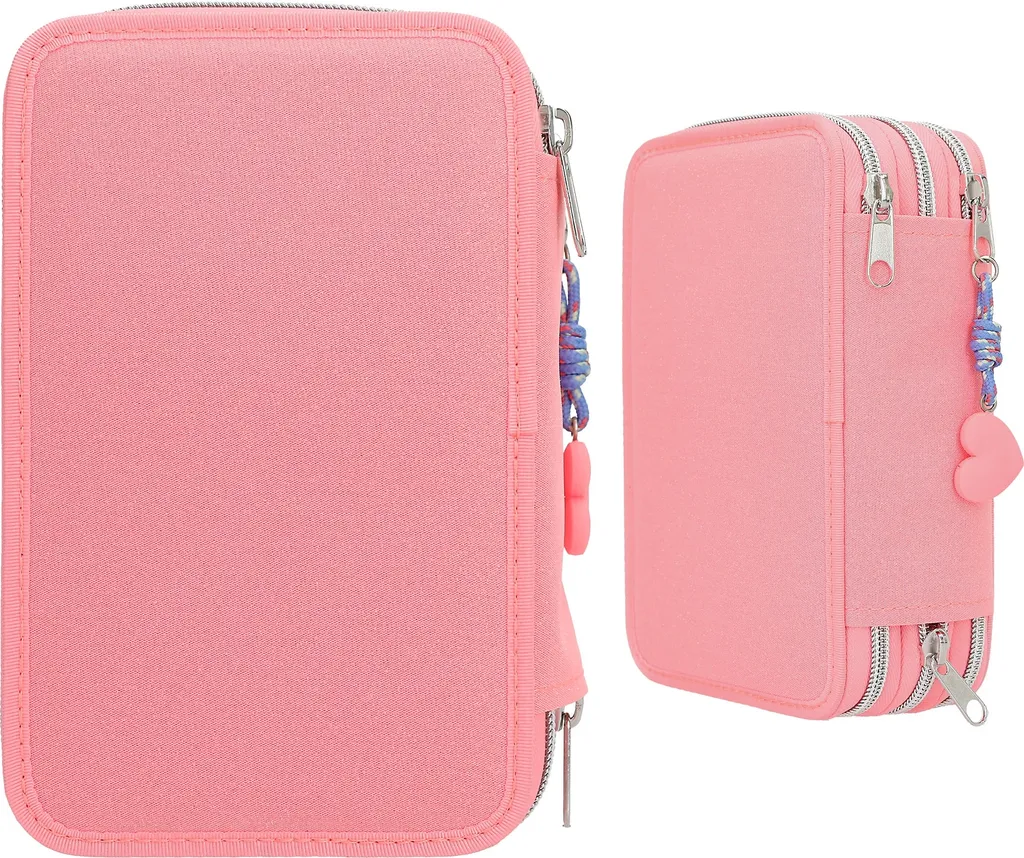 Trousse à plumes 3 compartiments TOPModel pour un cartable bien rangé - 12