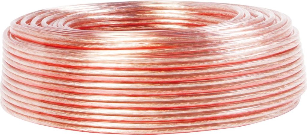 LogiLink Lautsprecherkabel 2 x 1,50 qmm 25 m