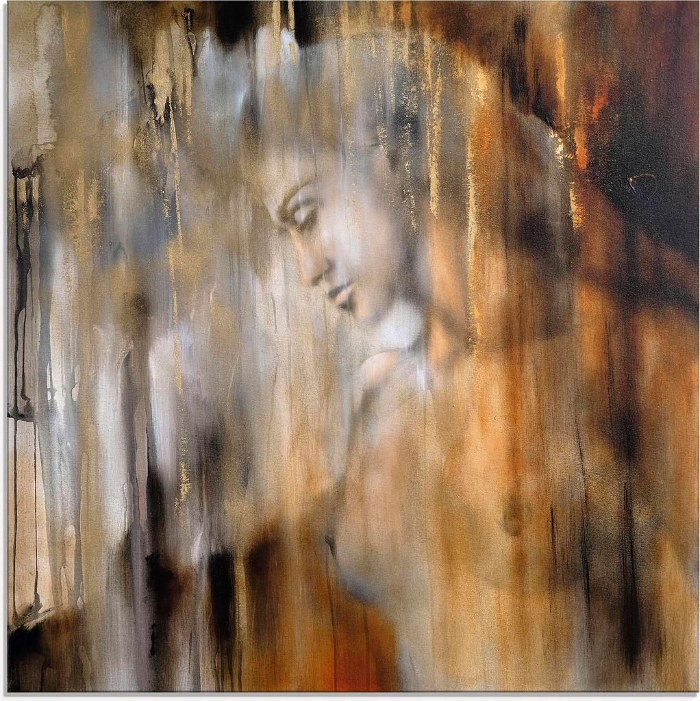 ARTland Glasbild Vera Größe: 30x30 cm