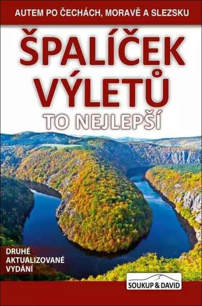 Trouvez votre prochaine balade avec Špalíček výletů par l'auteur P. David