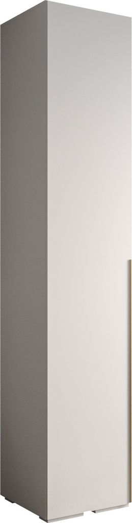 MEBLE KRYSPOL Inova 1 Schrank - 236,7x50x47cm - Weiß Weiß Produktbild 