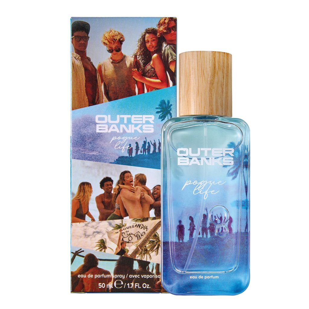 Outer Banks OBX Pogue Life Eau de Parfum 50 ml Unisex Duft – Zitrisch Holziges Parfüm für Damen und Herren mit Bergamotte, Meersalz, Sandelholz
