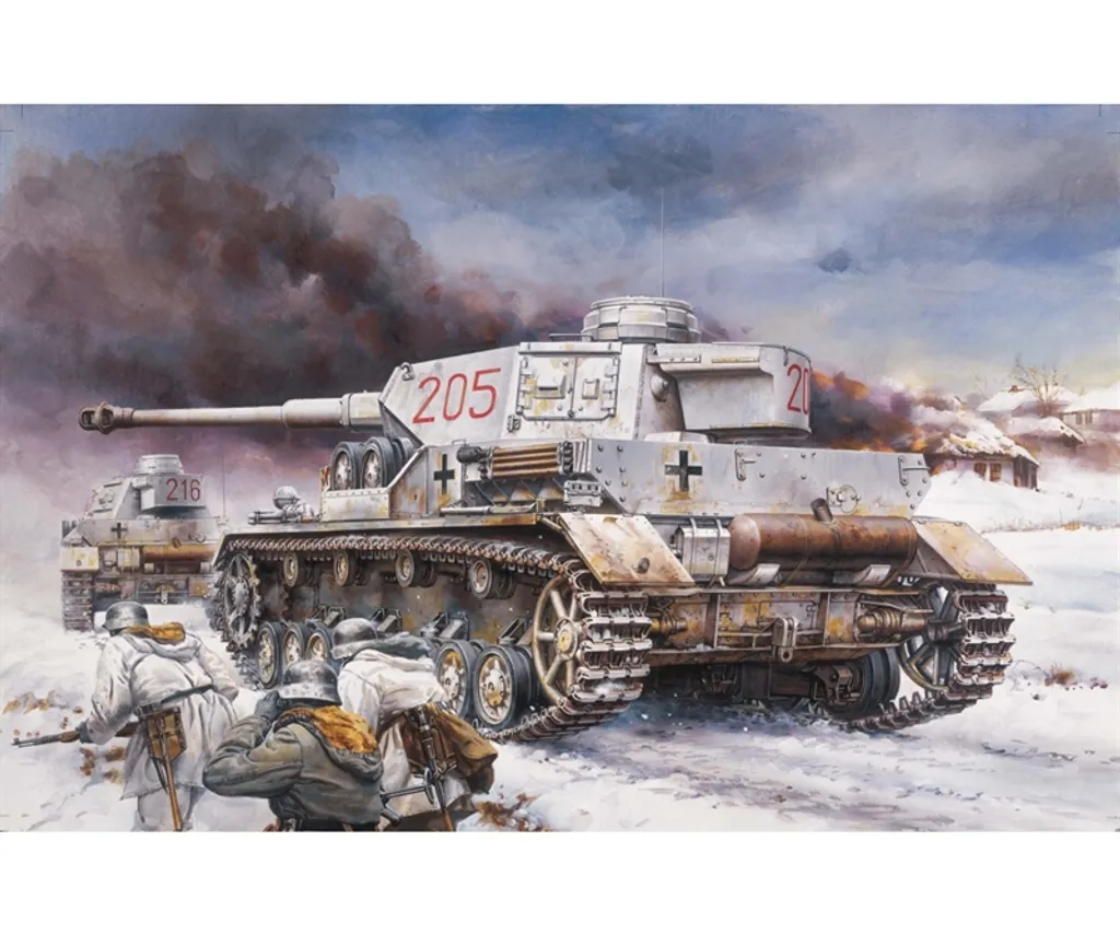 Panzer IV Dragon 1:35 : Maquette Ultra-Détaillée sans Défaut de Montage
