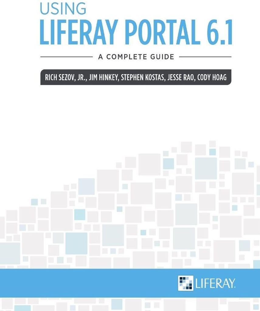 Using Liferay Portal 6.1