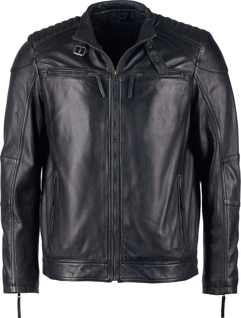 JCC Lederjacke IK3 Herren black 56