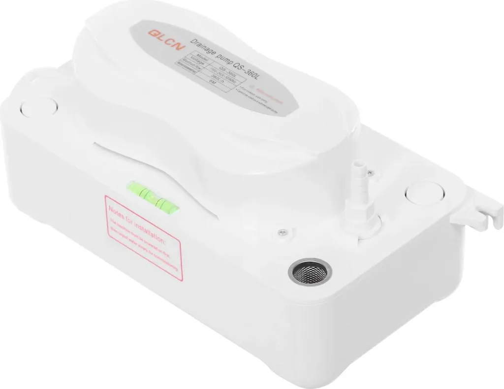 Pompe à membrane 1.8L pour déshumidificateur et climatiseur CE