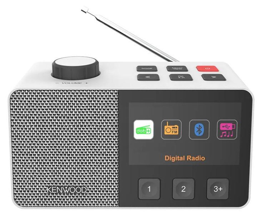 Kenwood CR-M70DAB-W Portable Numérique Blanc Image du produit 