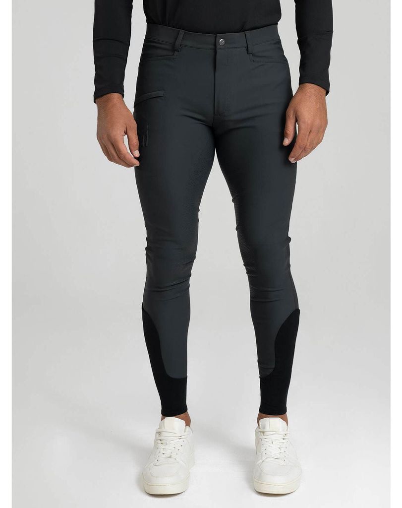 Maximilian Equestrian Reithose Herren Full Grip Motion Breeches Herrenreithose Vulcan L