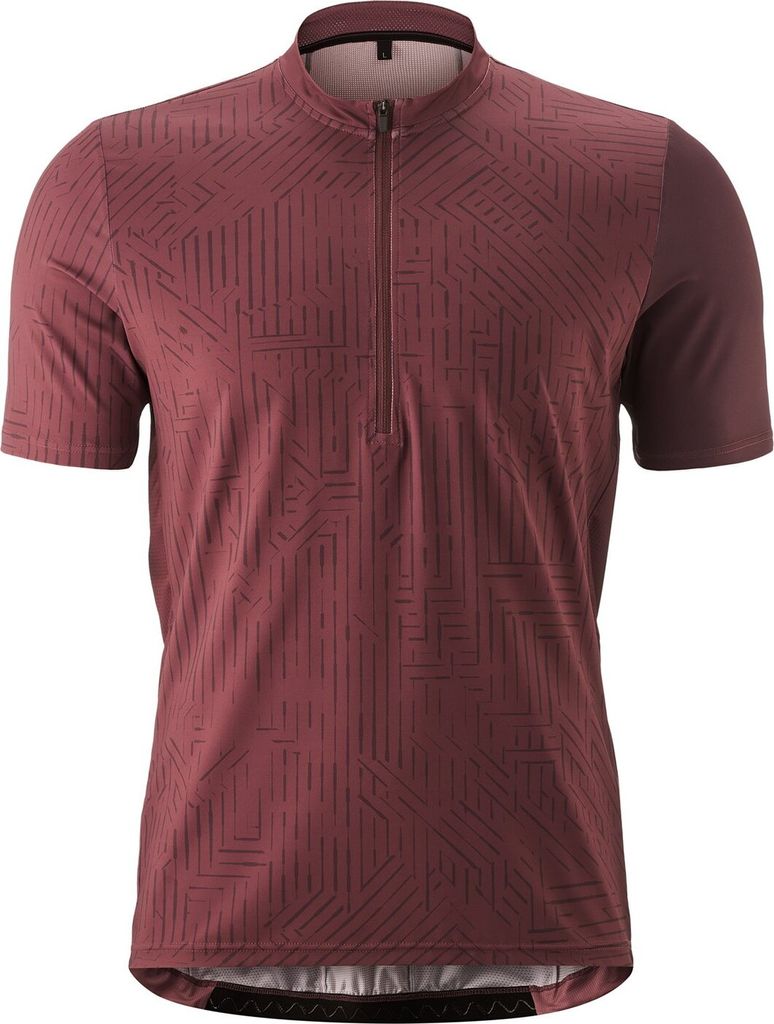 Adventure Jersey Halfzip Men L braun - Farbe cherokee brick