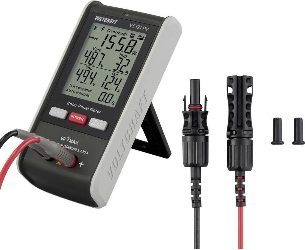 Voltcraft VC121 PV Solarenergie-Messgerät (VC-16003655) Produktbild 
