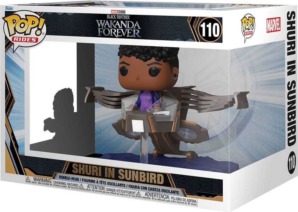 Black Panther Wakanda Forever - Shuri in Sunbird 110 - Productafbeelding 