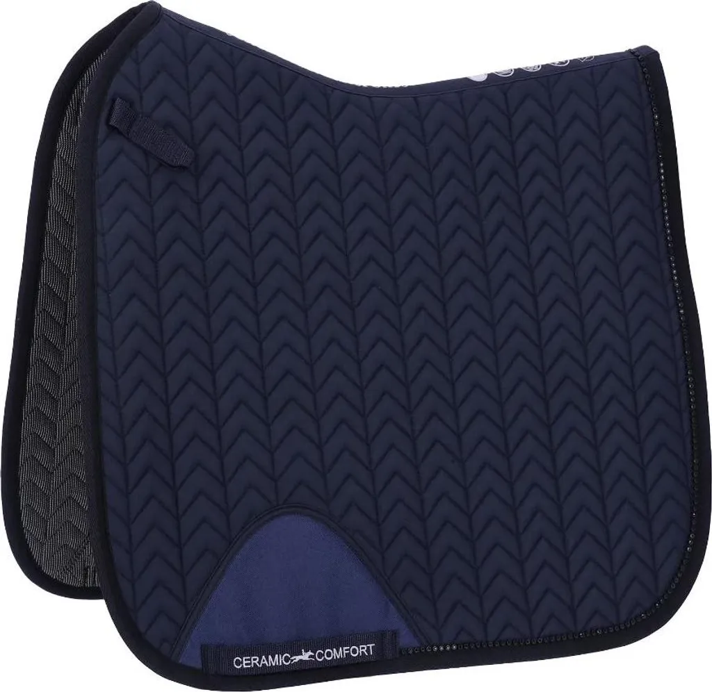 Sottosella Schockemöhle Power Pad Ceramica Style: Look e Comfort Navy