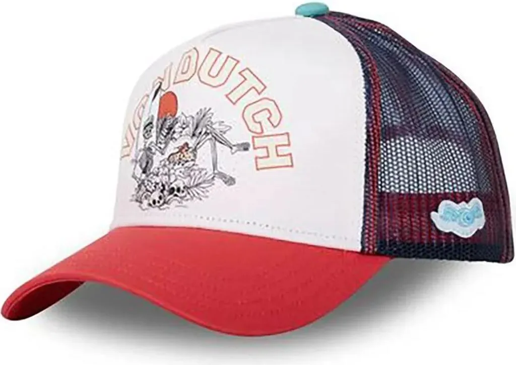 Casquette Von Dutch Surf01 Rouge Homme : Fini les Coups de Soleil en Style