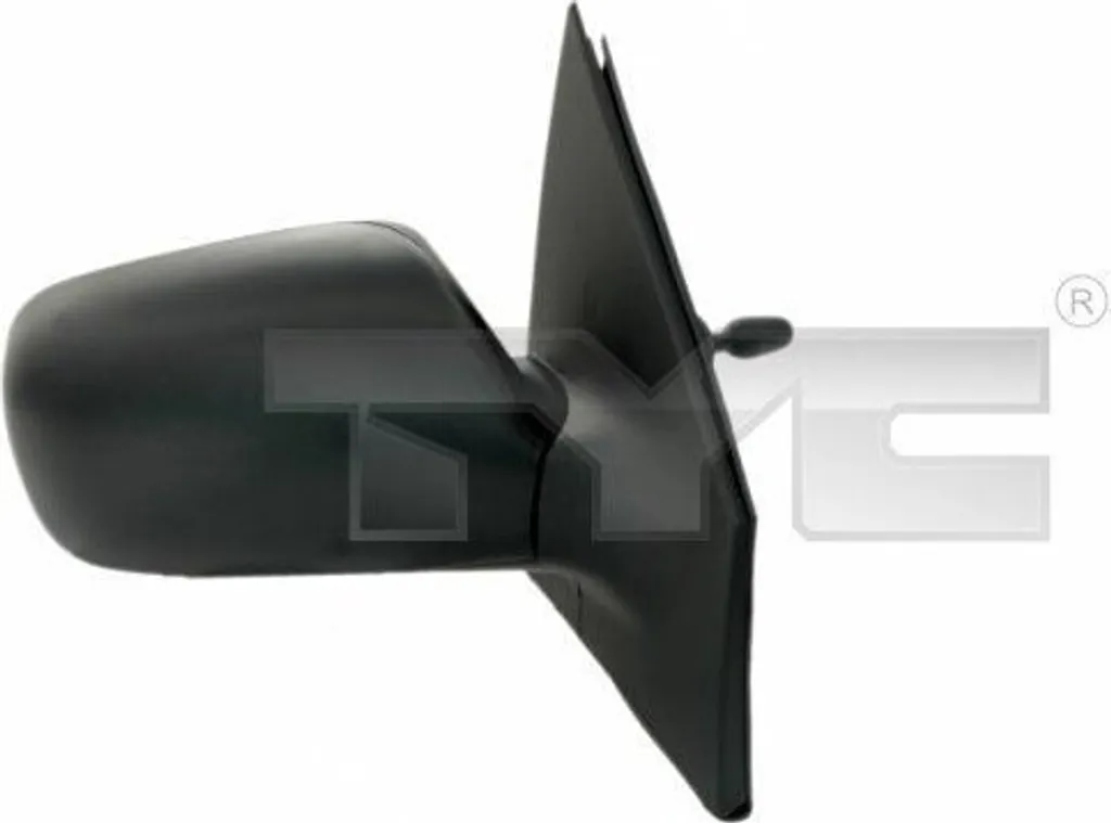 Rétroviseur droit pour Yaris P1 - Pièce de carrosserie TYC 336-0037 Noir