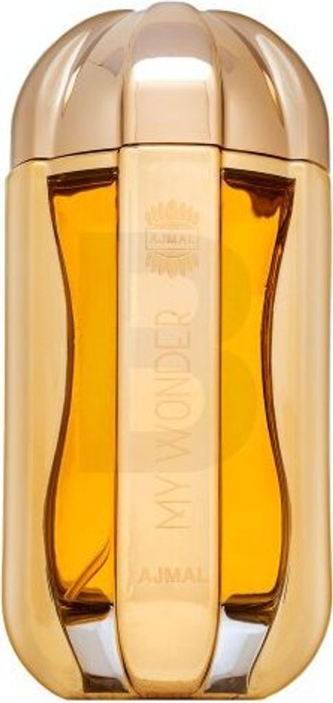 A product shot of a perfume bottle.