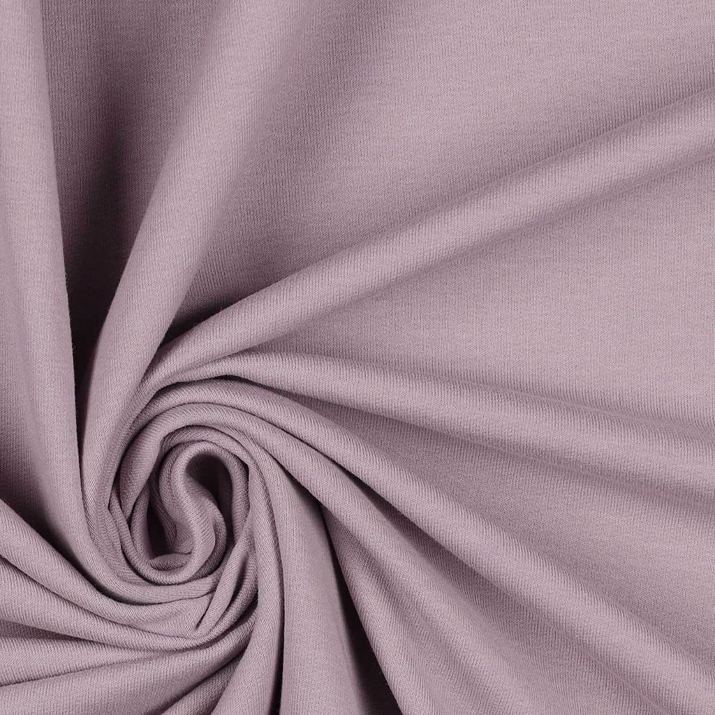 Softsweat Bio Organic 0,5m Sweatstoff Soft-Sweat Stoff Baumwolle 59 Farben