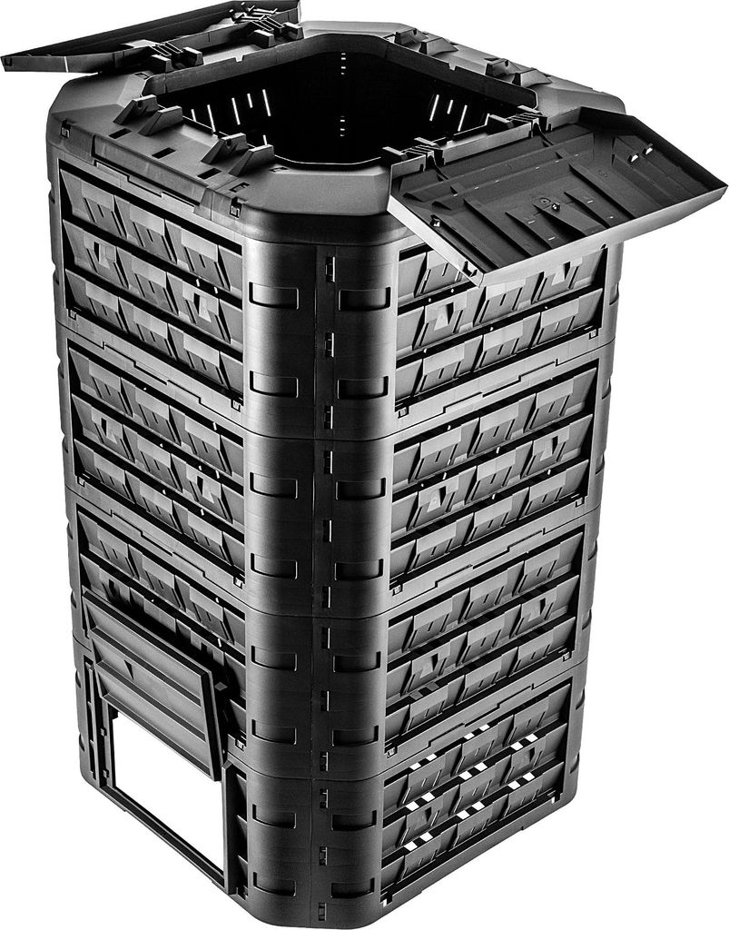 2x Faltbare Mülleimer MUELODSIC - Praktisch Für Camping, Garten & Outdoor