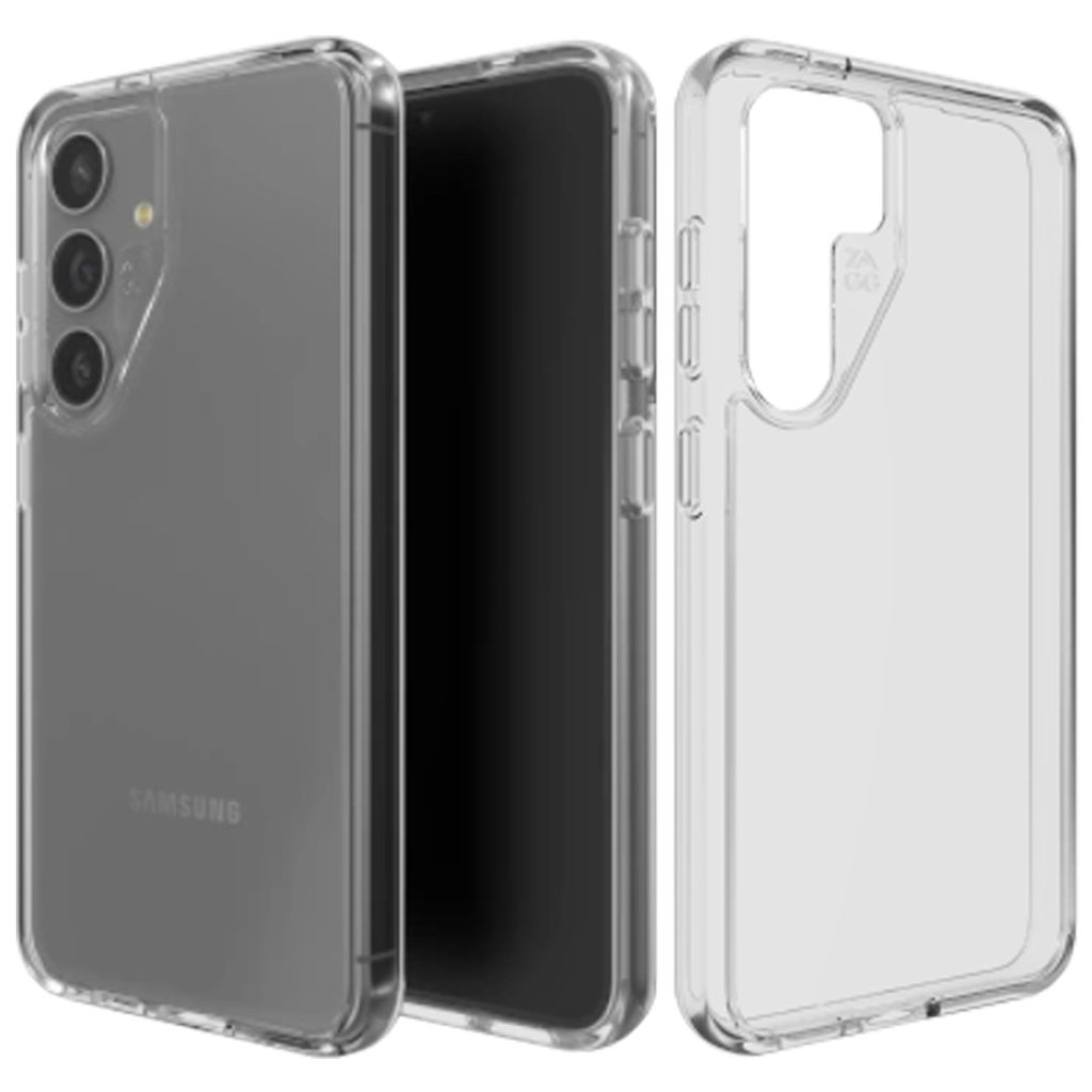 ZAGG Crystal Palace, Cover, Samsung, Galaxy S24, 15,8 cm Produktbild 