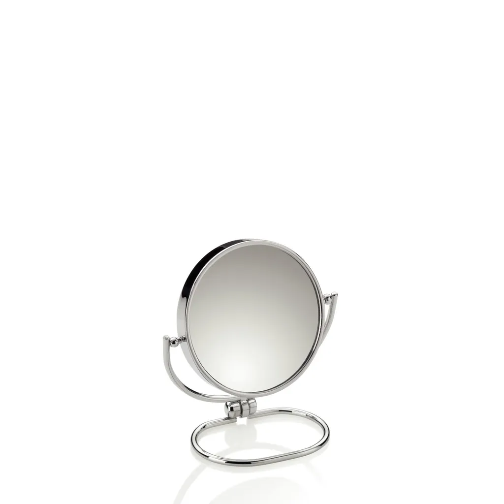 Specchio Cosmetico Kela Franca Design Moderno Cromo 11cm KL-20640