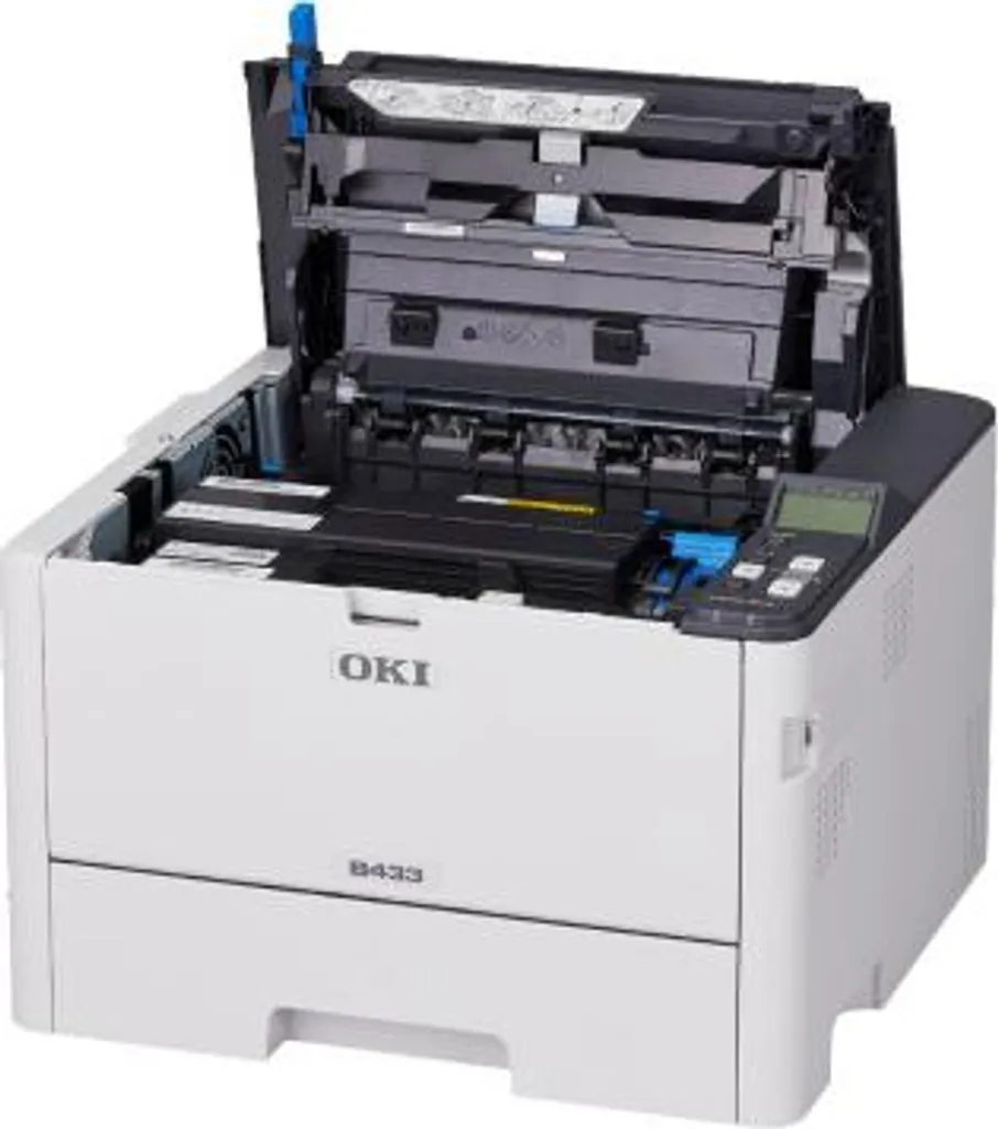 OKI B433dn Imprimante LED Rapide 33 ppm avec Impression Recto-Verso A4