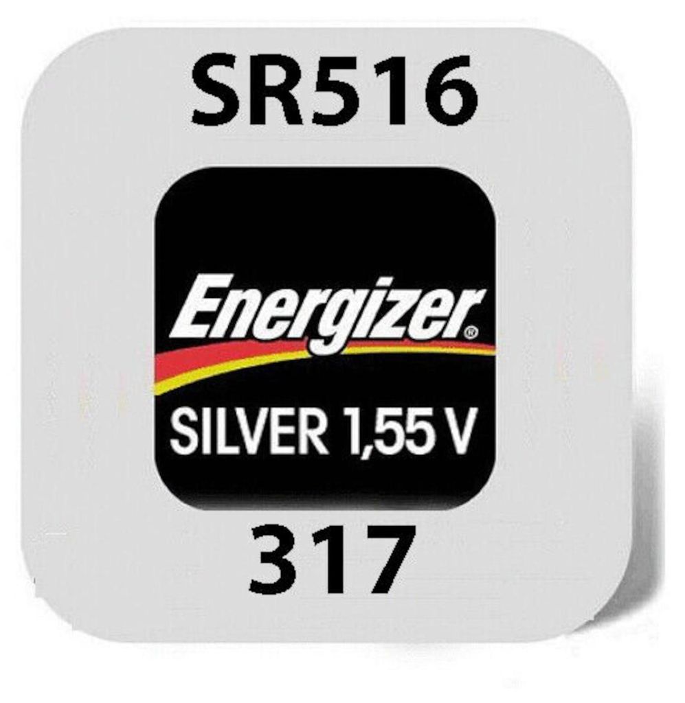 Energizer Uhrenbatterie 317LD SR62 / SR516SW E301537003 Produktbild 