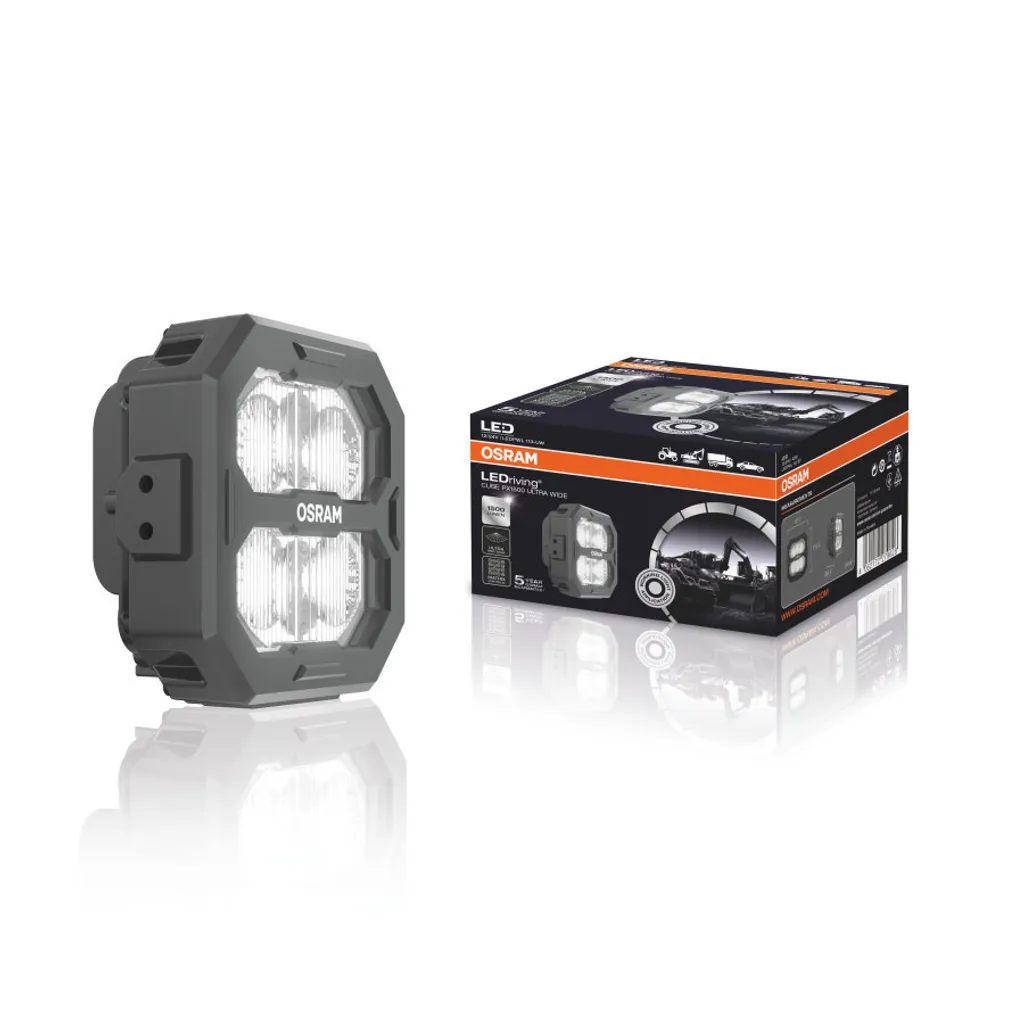 OSRAM LEDriving PX1500 Ultra Wide: Il Faro LED Moderno per Lavoro e Tempo Libero - 5