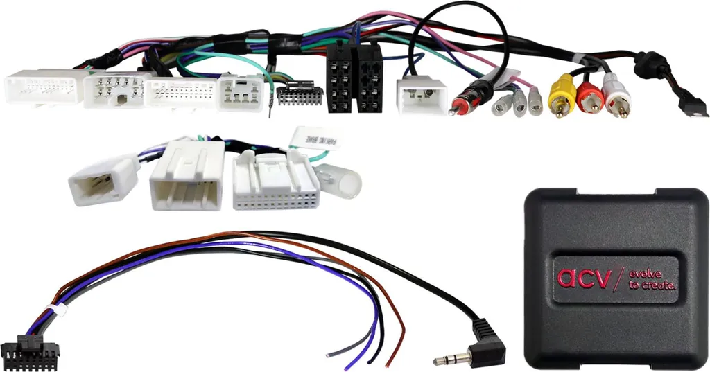Interface Toyota 28pins : Commandes Volant + Caméra + USB Multilead