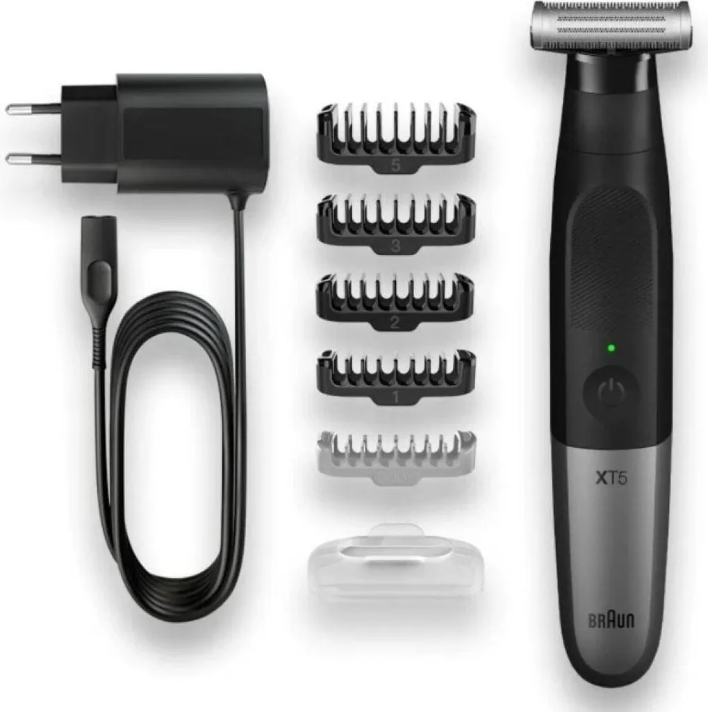 Rasoir Braun Wet & Dry contre les irritations pour un visage lisse et net