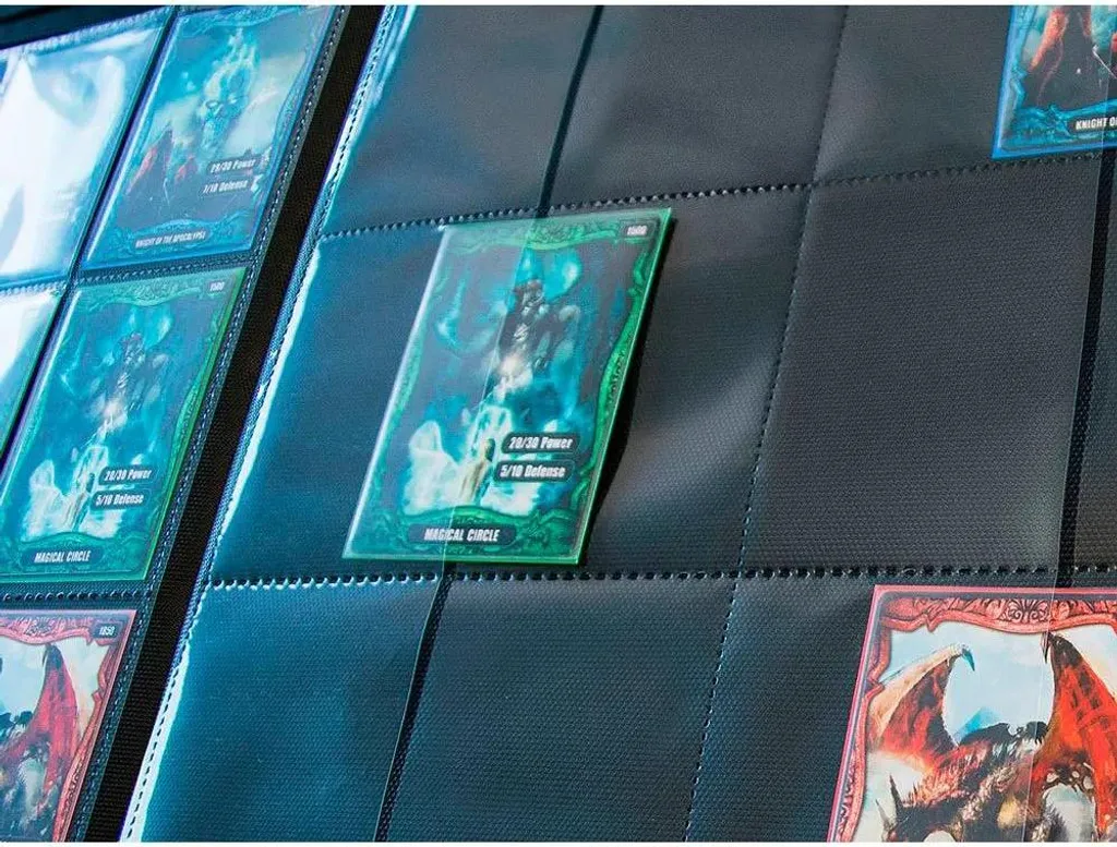 Zipfolio 480 Ultimate Guard Bleu : Rangement Xenoskin avec Fermeture - 10