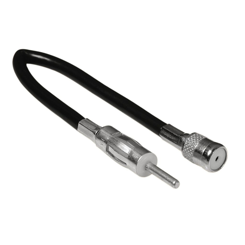 Antennen-Adapter Stecker DIN auf ISO Kupplung Produktbild 2