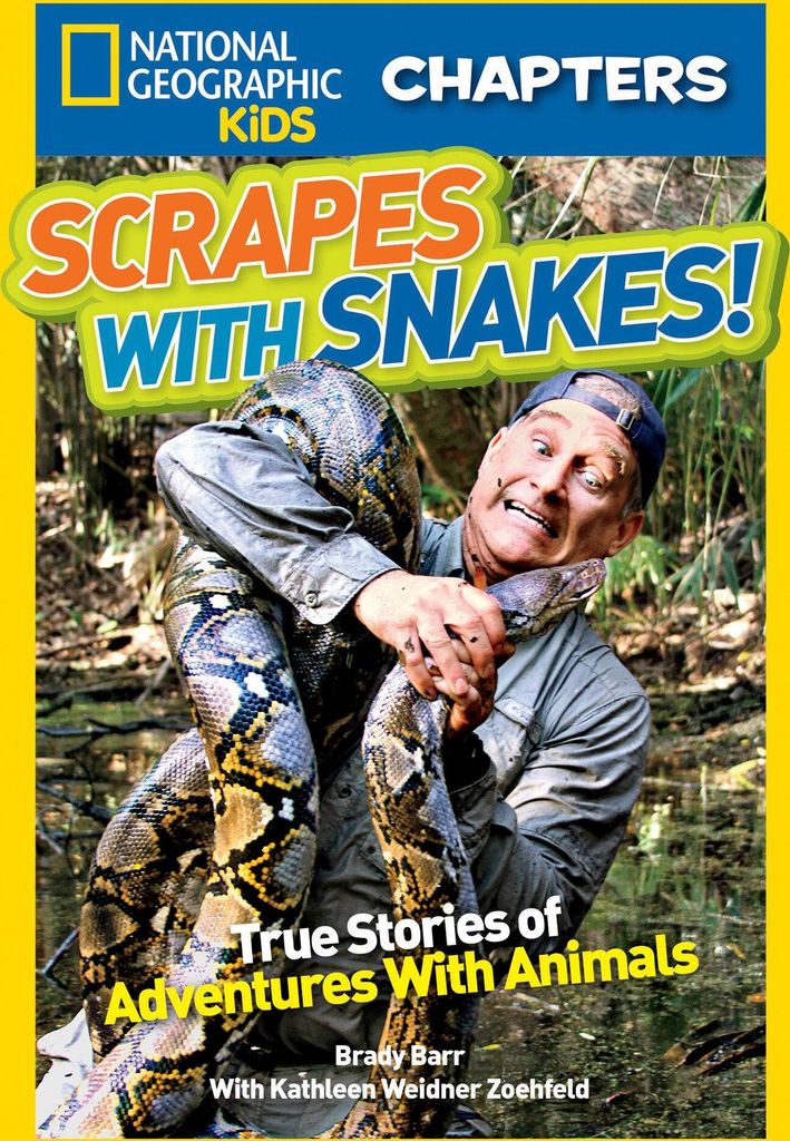 National Geographic Kids Chapters: Scrapes with Snakes!