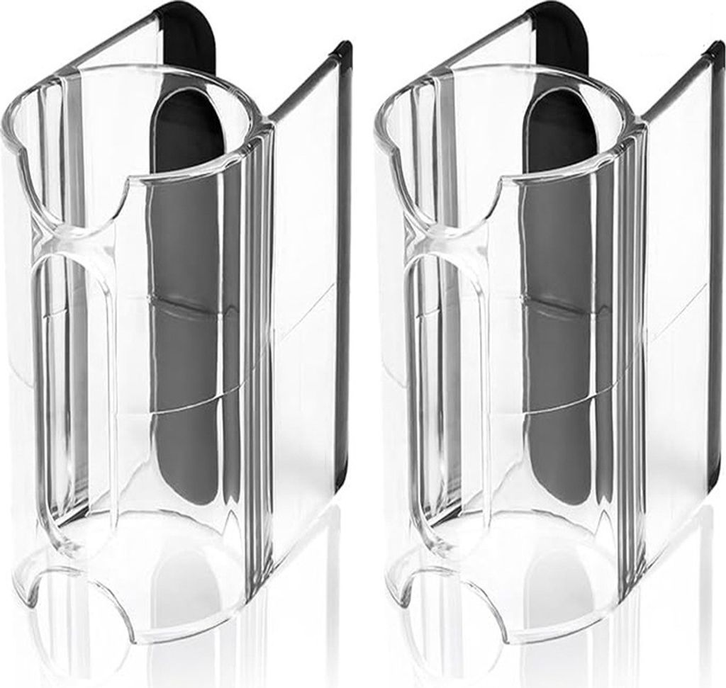 INF Dyson Zubehör-Aufbewahrungshalter-Befestigungsclip, kompatibel mit V7/V8/V10/V11, 2er-Pack