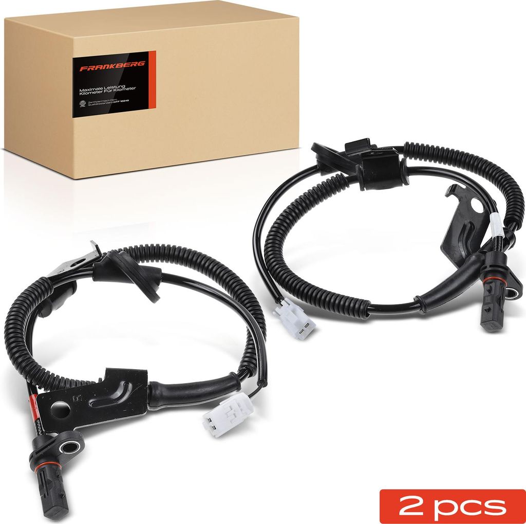 Frankberg 2x ABS Sensor Hinten Links Rechts für Hyundai Grandeur TG Sonata VI YF