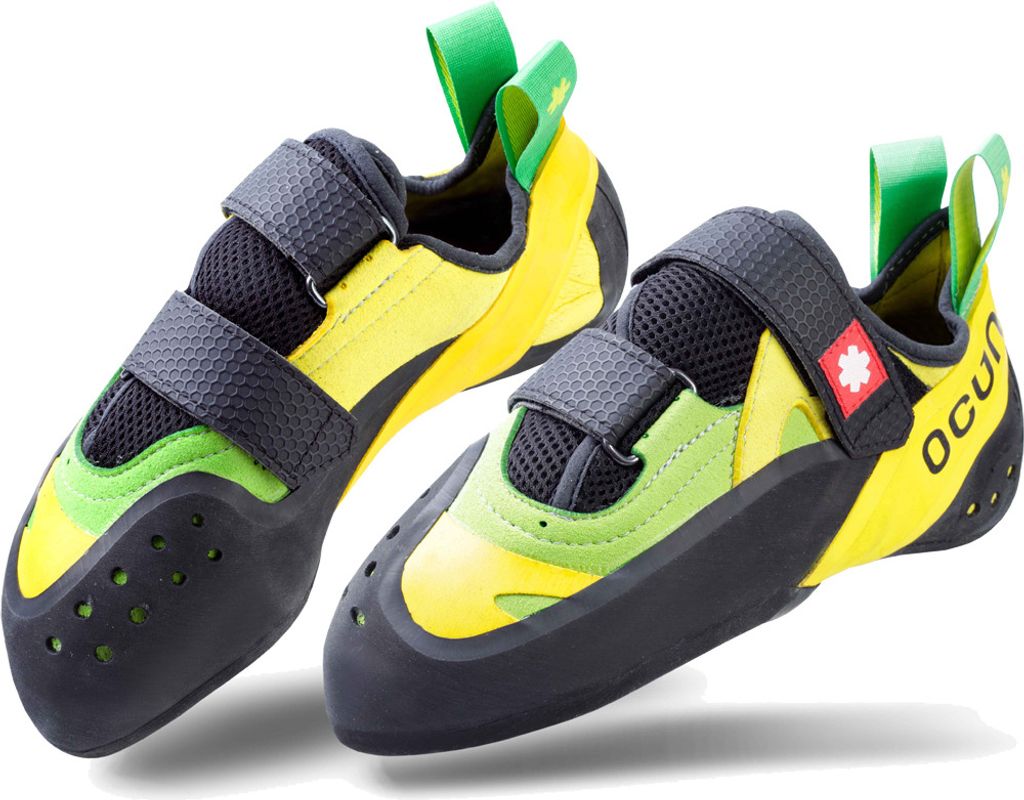 Rock Pillars Oxi QC green/yellow 37 EU
