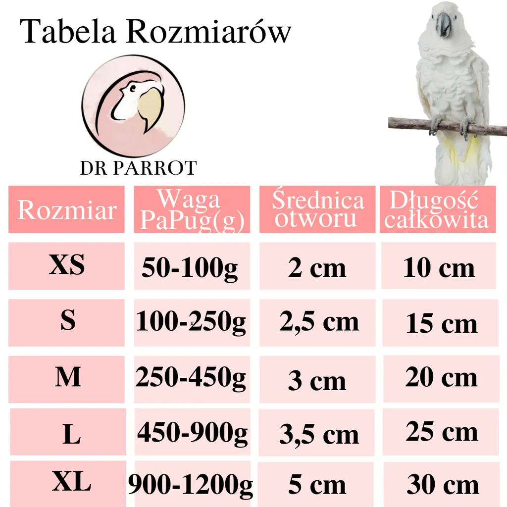 Dr.parrot® XL Collare Anti-Mutilazione Pappagalli - Trasparente e Sicuro - 6