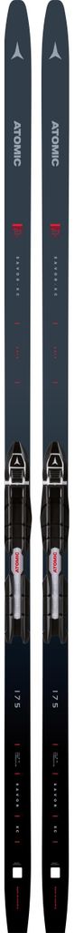 Atomic SAVOR XC GRIP + AUTO Grey/Darkgrey/ 165