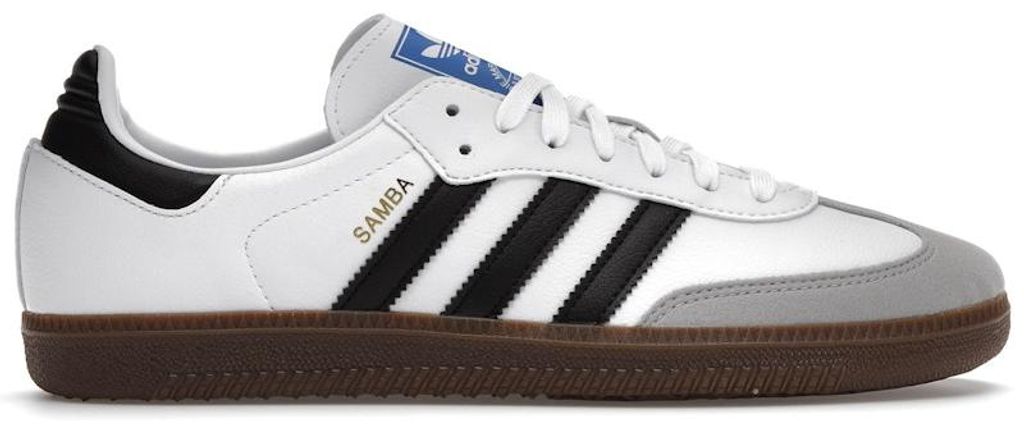 adidas Samba Vegan White Gum - EU 47 1/3 Produktbild 