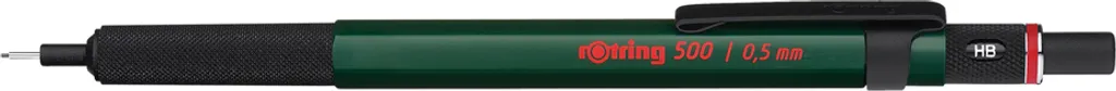 Rotring 500 0,5mm Verde Metallizzato - Matita Tecnica Professionale