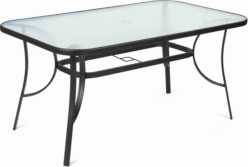 FIELDMANN FDZN 5020 Stôl so sklenenou doskou, rozmery 150 x Obrázok produktu 