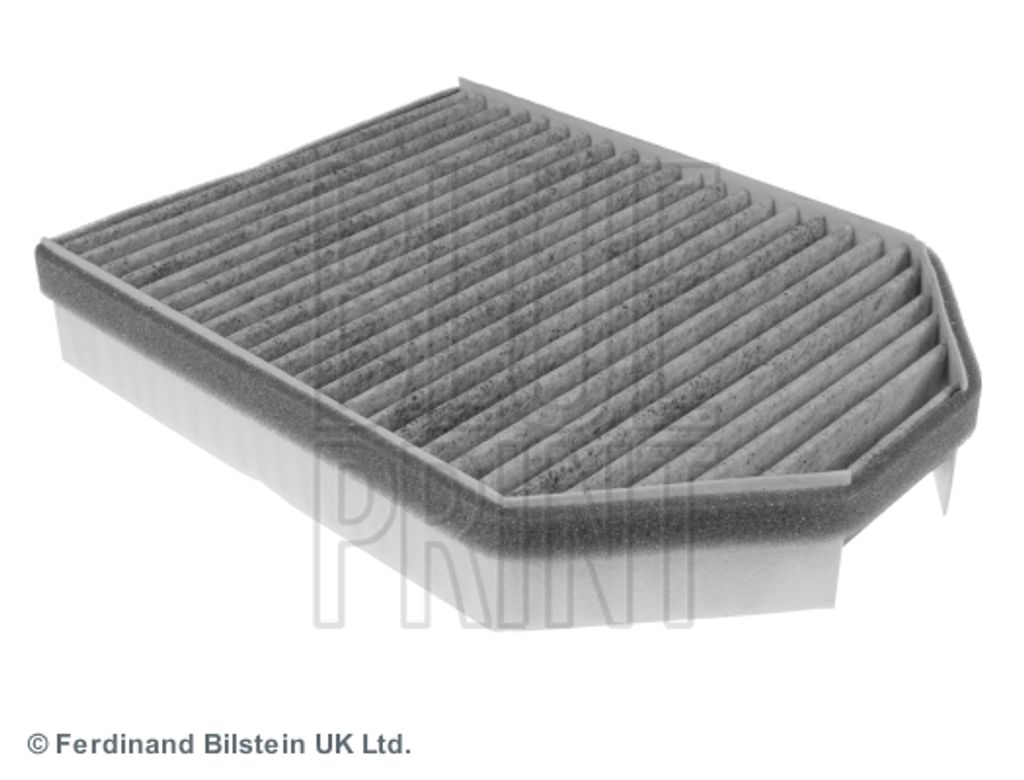 BLUE PRINT ADJ132513 Innenraumfilter Pollenfilter für JAGUAR F-Type Coupe (X152) Aktivkohle