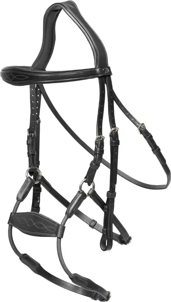 Éviter les Pressions de Nuque : Bridon Hybride Élastique Dyon Pro