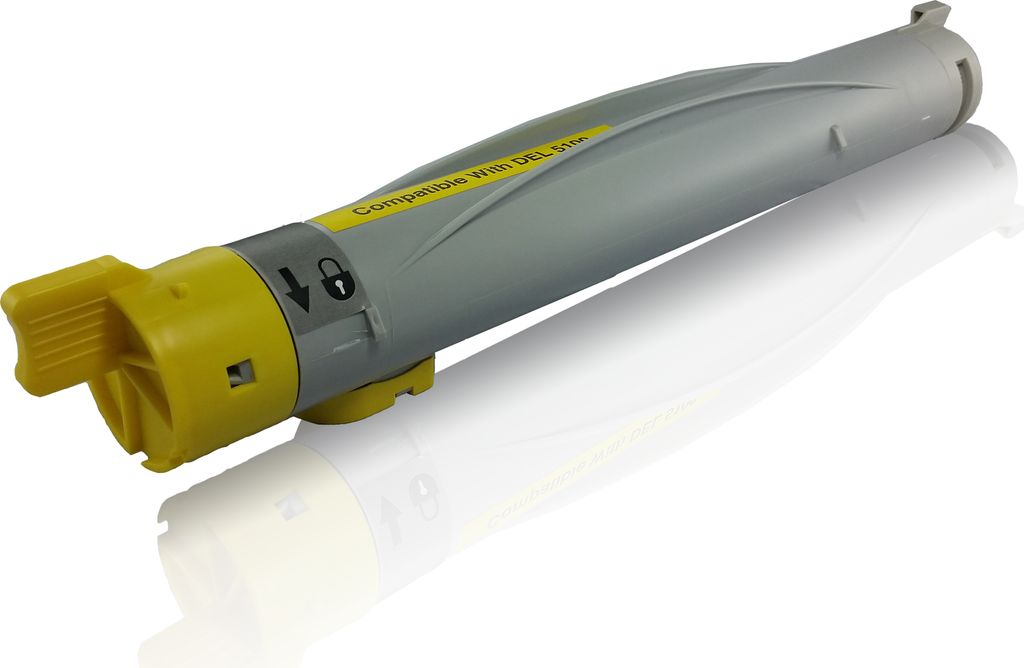 kompatible Tonerkartusche für Dell 5100 59310053 593-10053 Yellow - Office Pro Serie