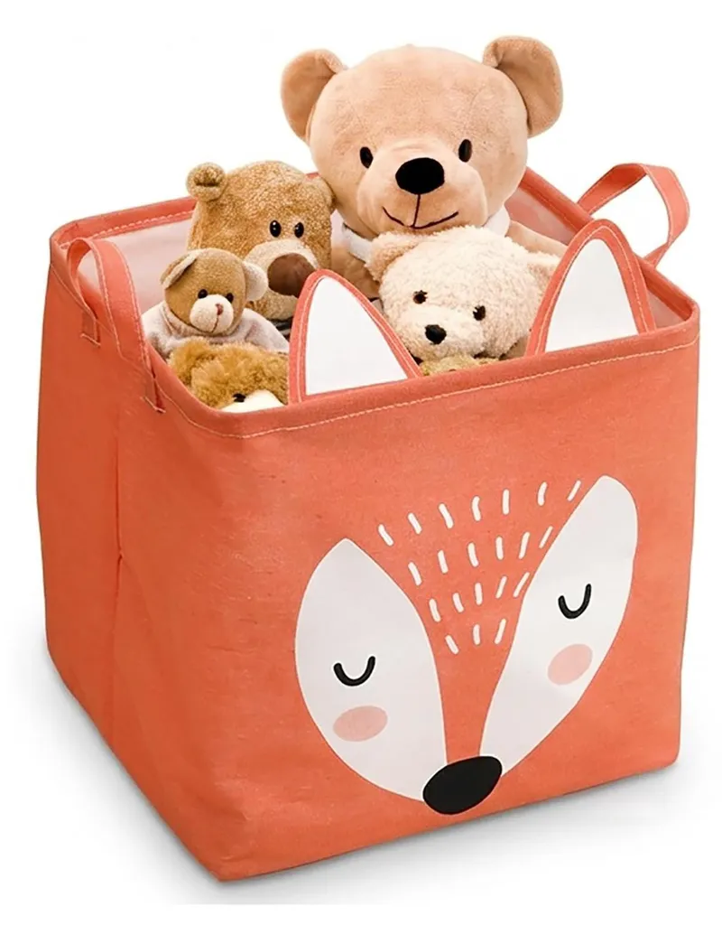 Organisateur de placard pliable 30cm gain de place pour ranger les jouets