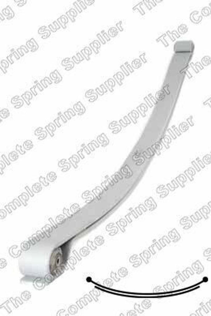 LESJÖFORS 5856827 Blattfedern für VW LT 28-46 II Kastenwagen (2DA, 2DD, 2DH) Hinten 740/753mm