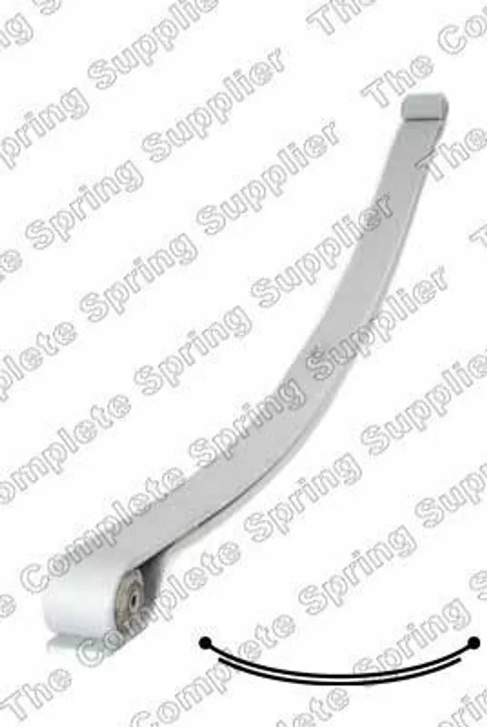 Ressort à lames robuste 740/753 mm pour VW LT 28-46 II train arrière