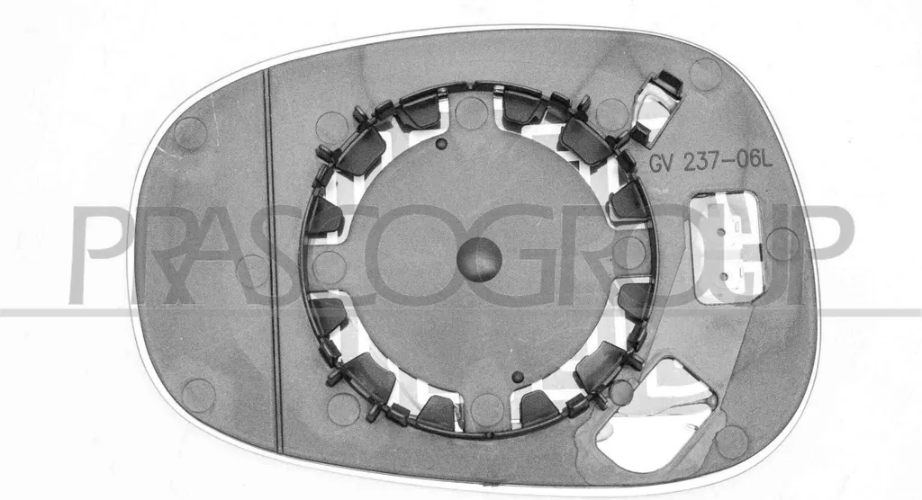 Remplacer vitre rétroviseur gauche BMW Série 3 E90 E91 BM0267514 Prasco