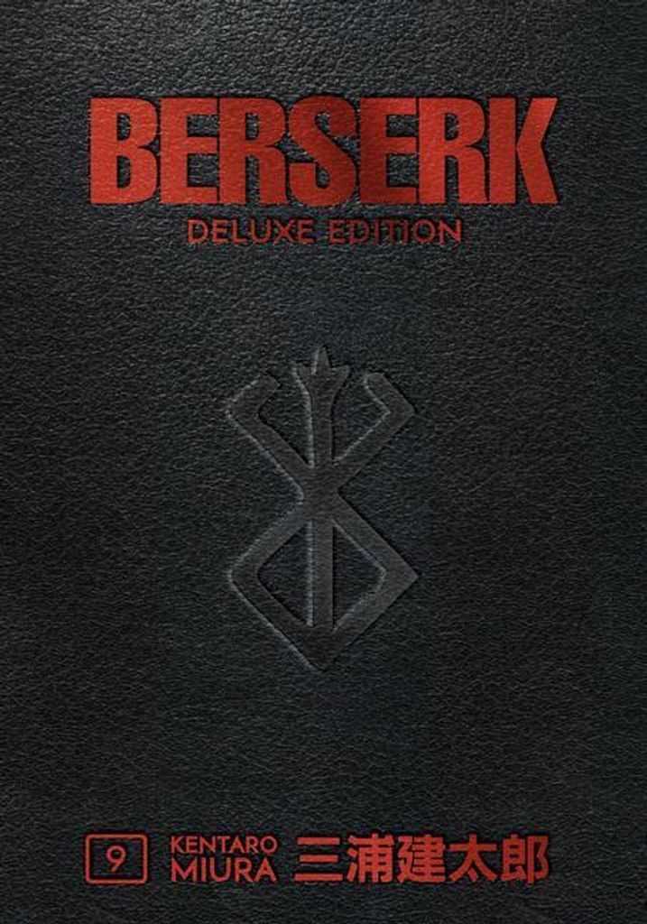 Berserk Deluxe Volume 9 Produktbild