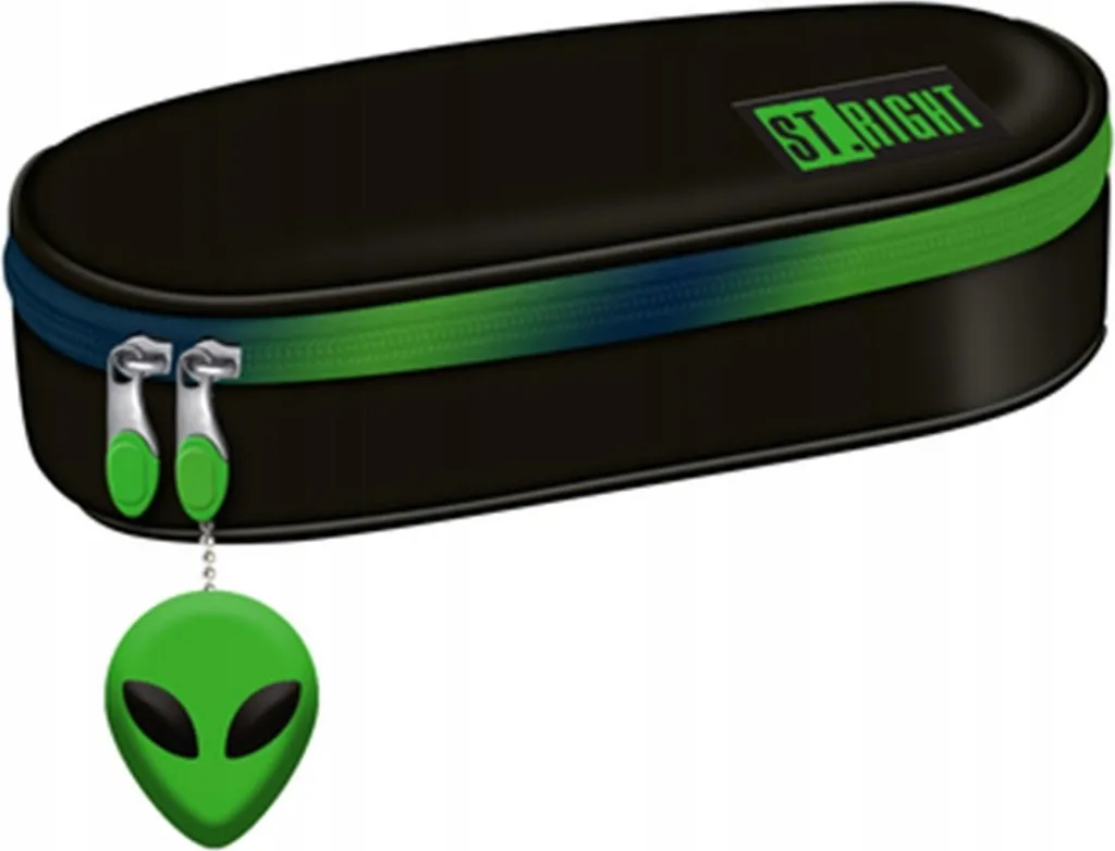 Astuccio Ovale Verde Chiaro per Artisti - Porta Pennelli e Matite Art