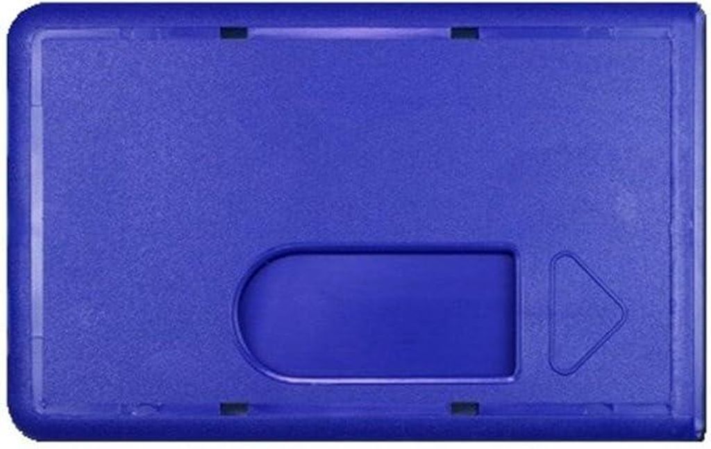 5x BLAU Schutzhülle Kartenhülle Bankkartenhülle EC Karten Produktbild 
