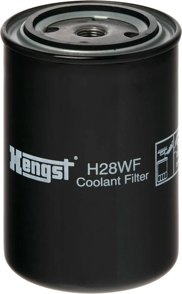 Filtre anticalcaire HENGST H28WF pour circuit de refroidissement
